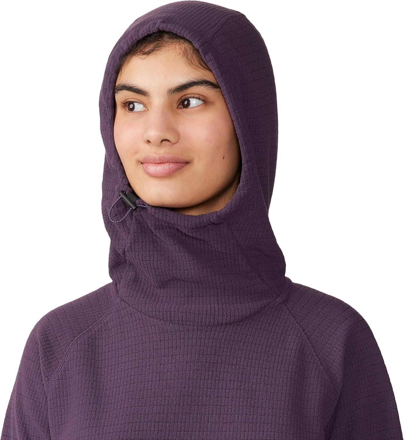 imageMountain Hardwear womens Summit Grid Tunic HoodyBlurple