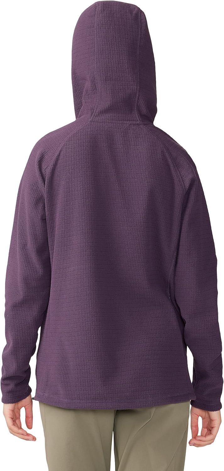 imageMountain Hardwear womens Summit Grid Tunic HoodyBlurple
