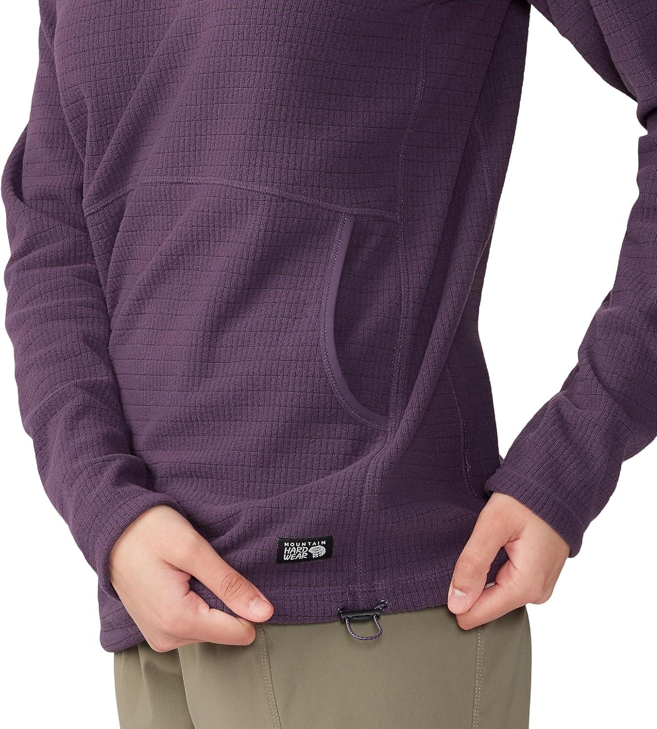 imageMountain Hardwear womens Summit Grid Tunic HoodyBlurple