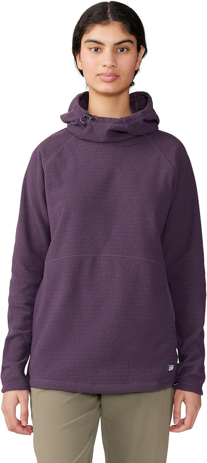 imageMountain Hardwear womens Summit Grid Tunic HoodyBlurple