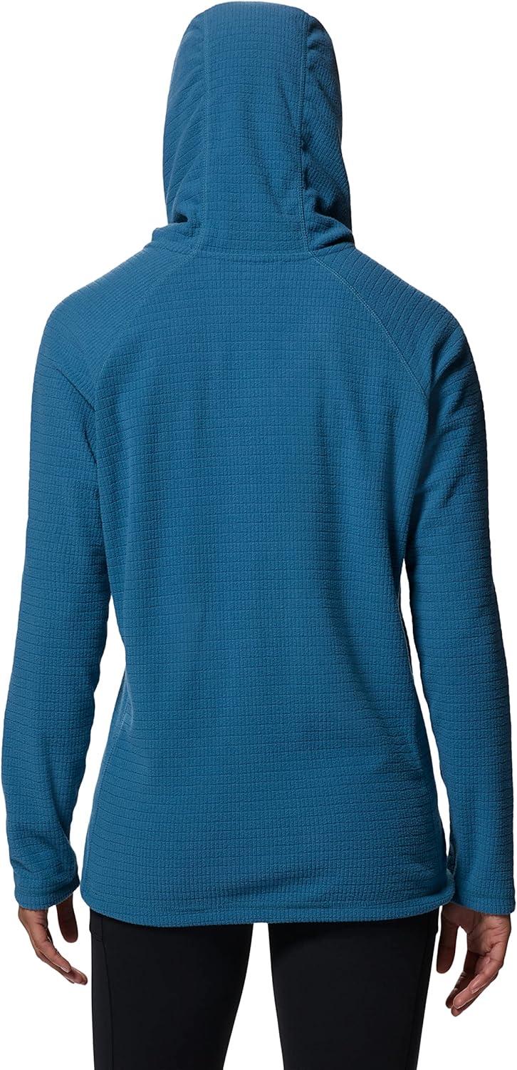 imageMountain Hardwear womens Summit Grid Tunic HoodyCaspian
