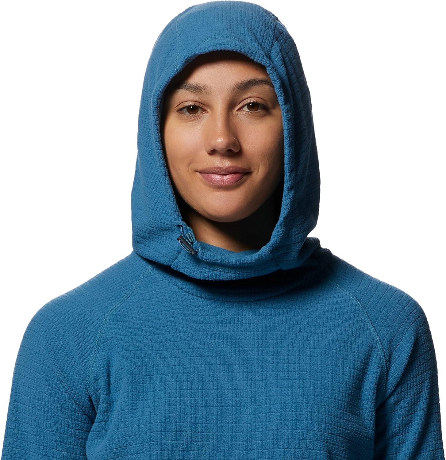 imageMountain Hardwear womens Summit Grid Tunic HoodyCaspian