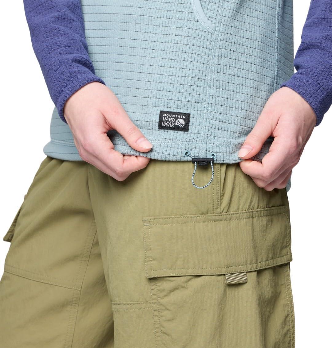 imageMountain Hardwear womens Summit Grid Tunic HoodyIce Shadow Lapis Dusk