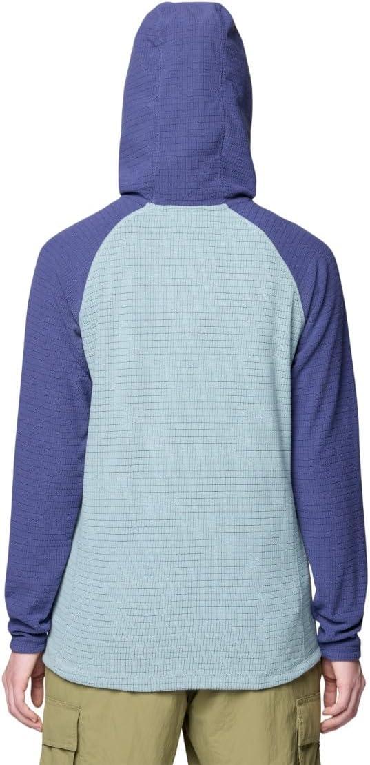 imageMountain Hardwear womens Summit Grid Tunic HoodyIce Shadow Lapis Dusk