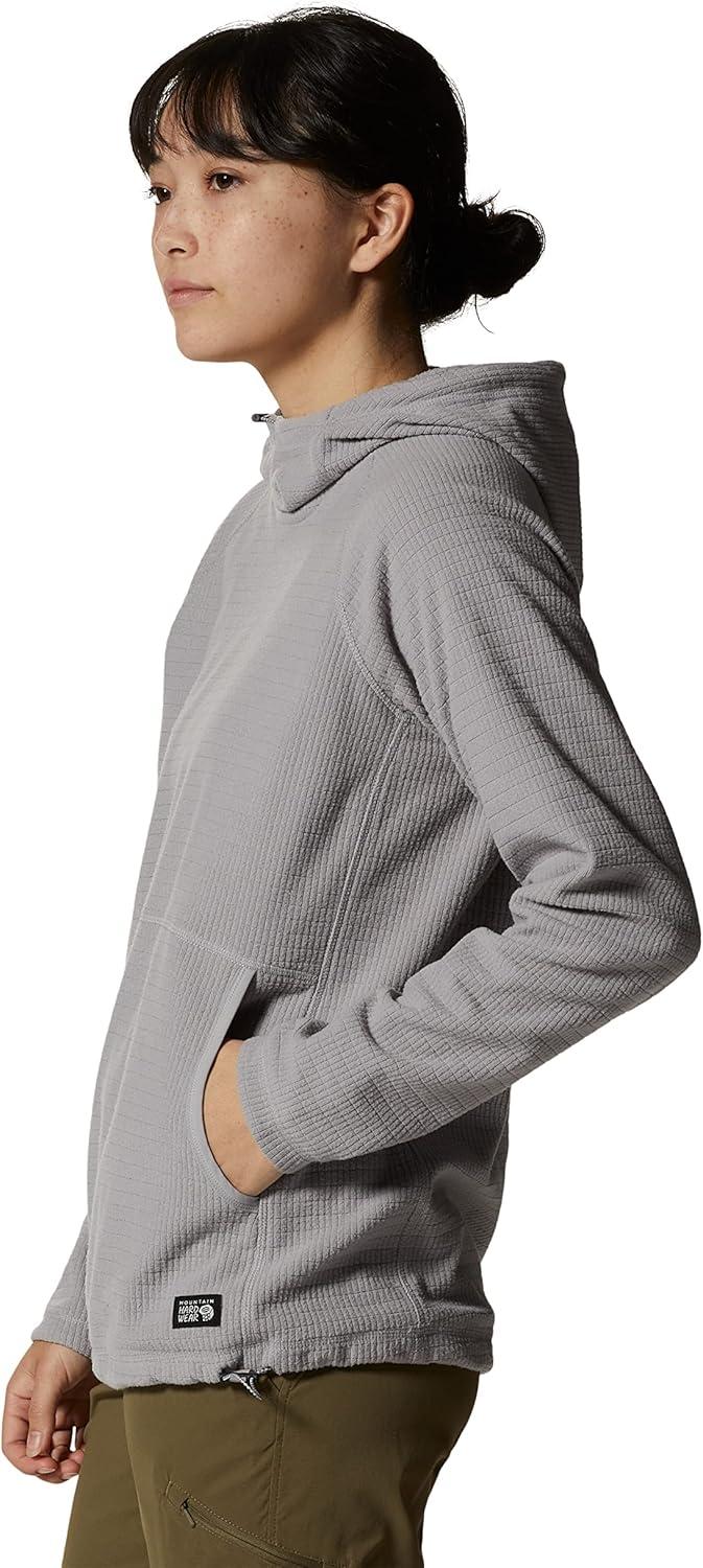 imageMountain Hardwear womens Summit Grid Tunic HoodyLight Dunes