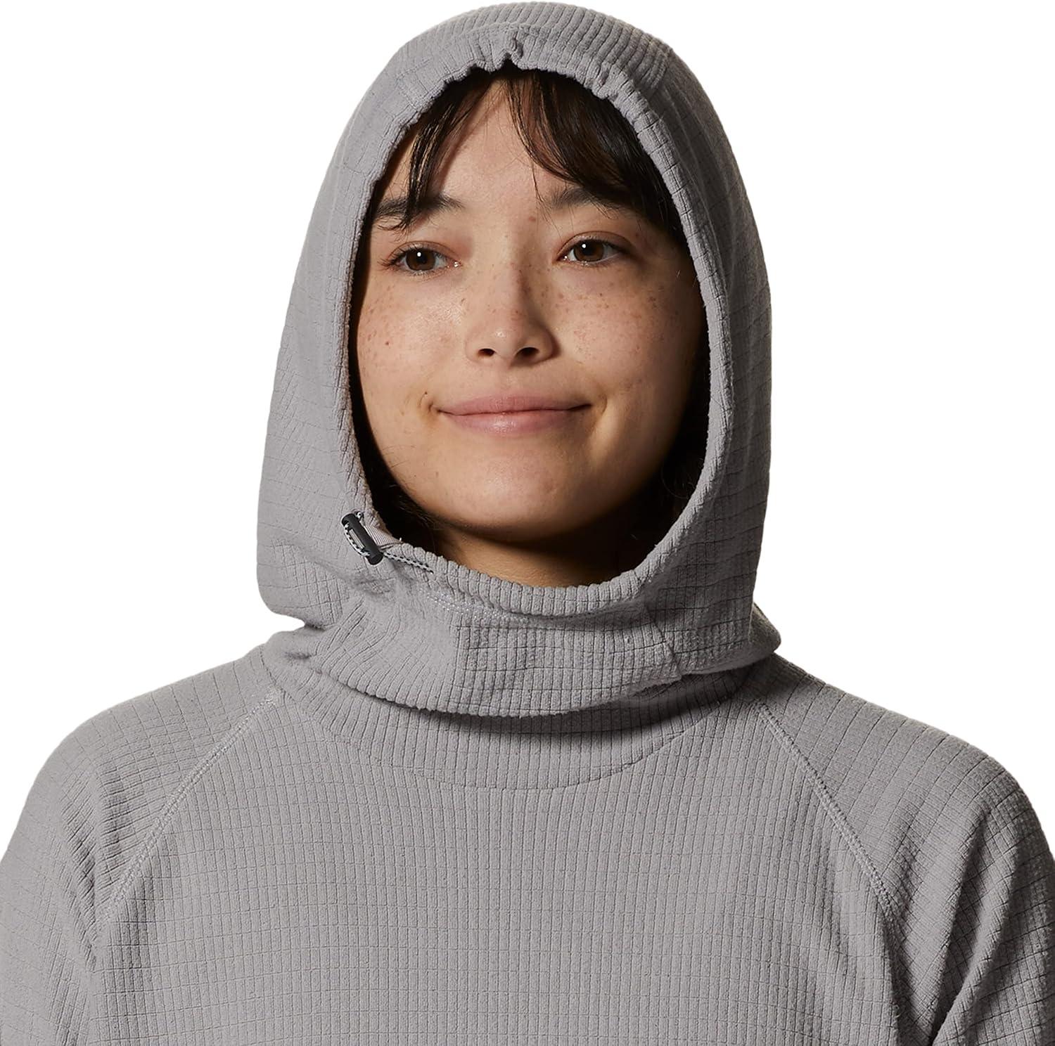 imageMountain Hardwear womens Summit Grid Tunic HoodyLight Dunes