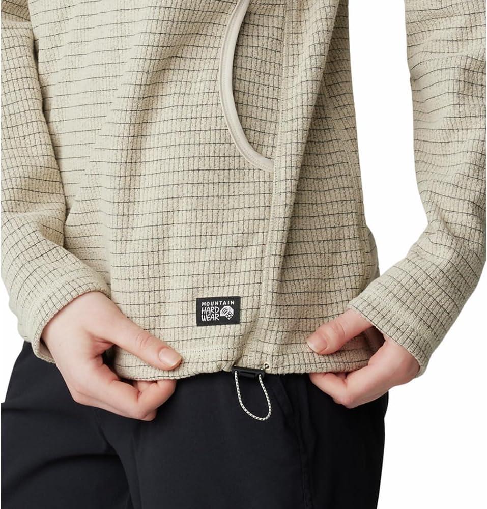 imageMountain Hardwear womens Summit Grid Tunic HoodyWild Oyster