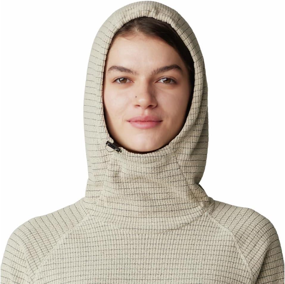 imageMountain Hardwear womens Summit Grid Tunic HoodyWild Oyster