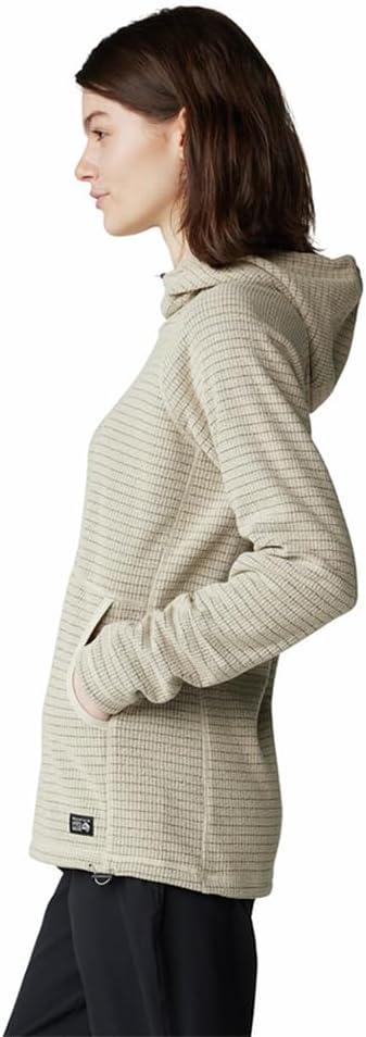 imageMountain Hardwear womens Summit Grid Tunic HoodyWild Oyster