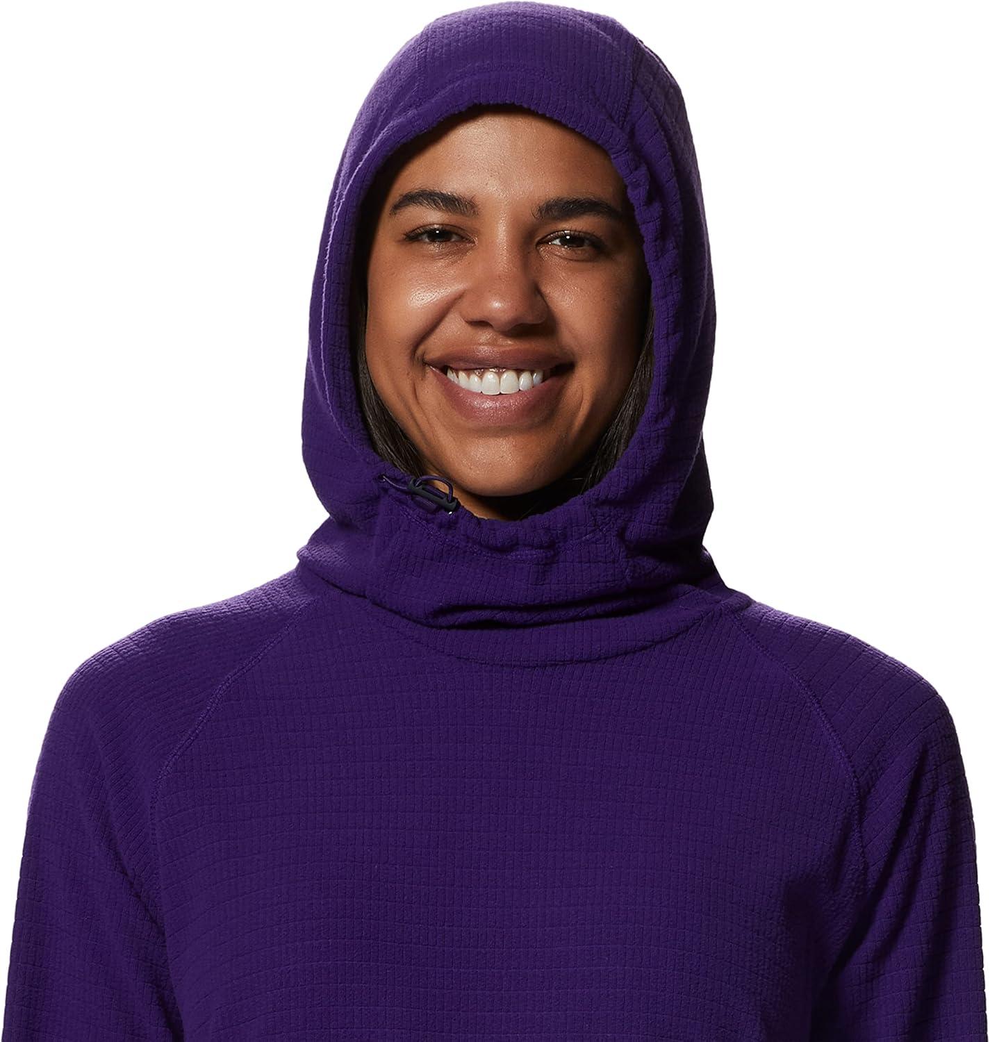 imageMountain Hardwear womens Summit Grid Tunic HoodyZodiac