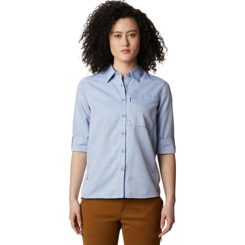 imageMountain Hardwear Womens Canyon Long SleeveDeep Lake