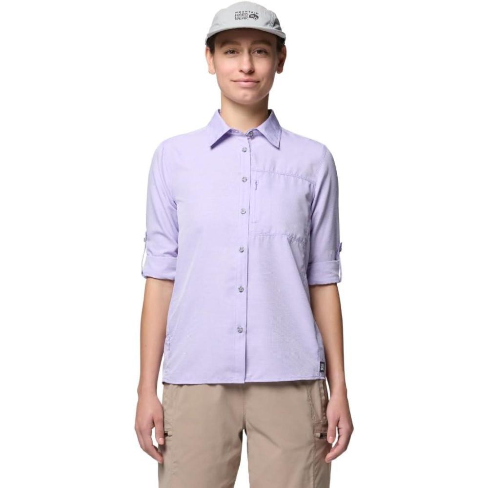 imageMountain Hardwear Womens Canyon Long SleeveHarbor Violet