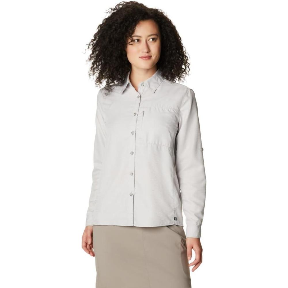 imageMountain Hardwear Womens Canyon Long SleeveLight Dunes