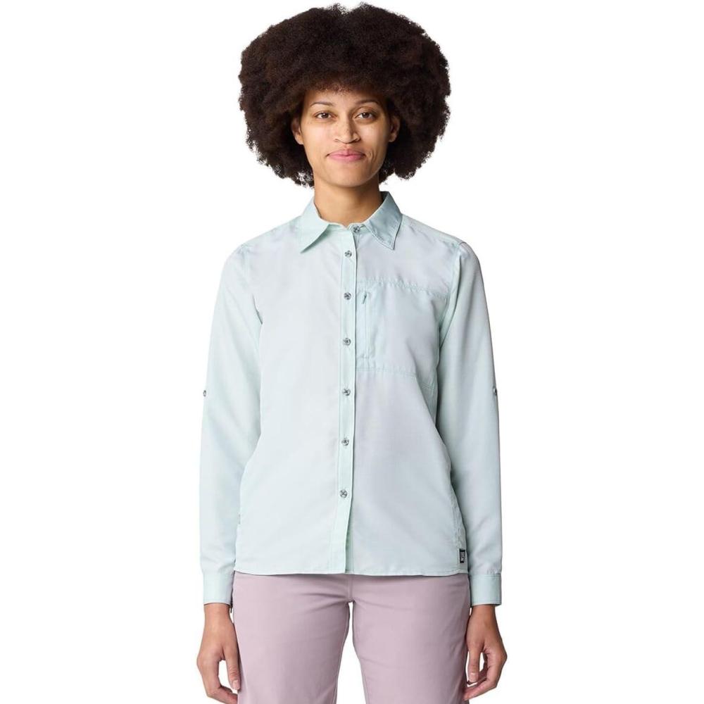 imageMountain Hardwear Womens Canyon Long SleeveMineral Spring