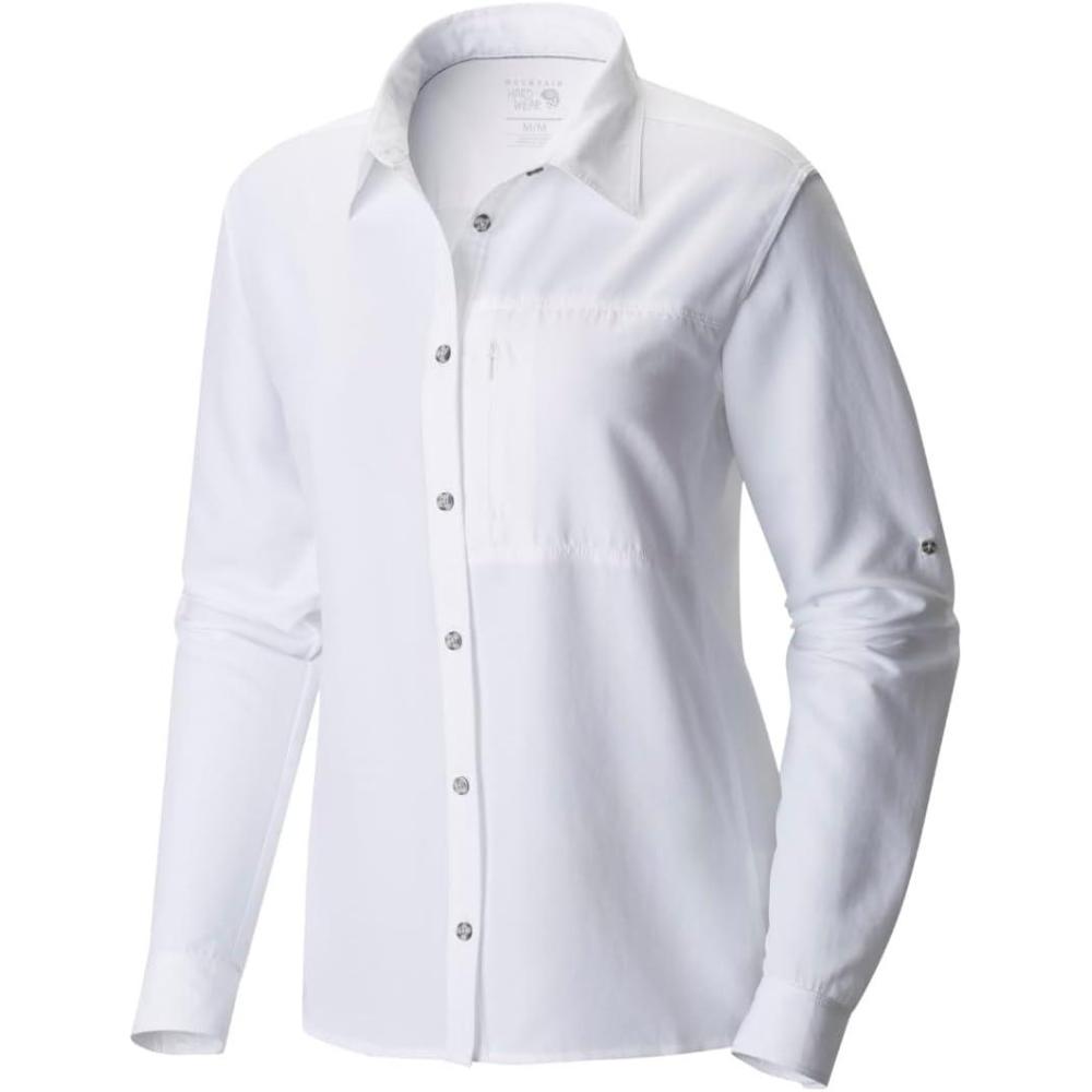 imageMountain Hardwear Womens Canyon Long SleeveWhite