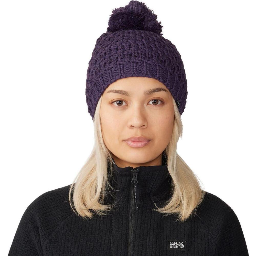 imageMountain Hardwear Womens Snow Capped BeanieBlurple