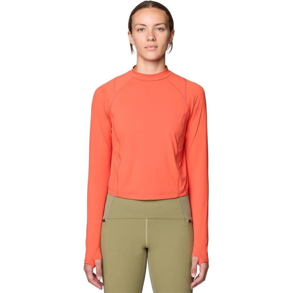 imageMountain Hardwear womens Crater Lake Long Sleeve CropAspect