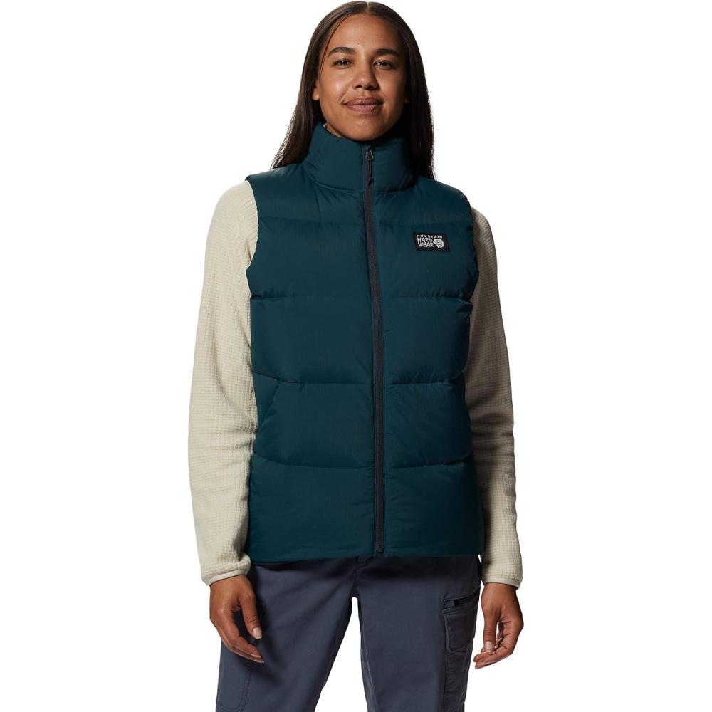 imageMountain Hardwear womens Nevadan Down VestDark Marsh