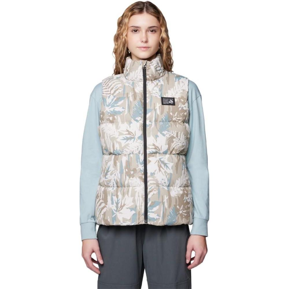 imageMountain Hardwear womens Nevadan Down VestTalc Redwoods Camo