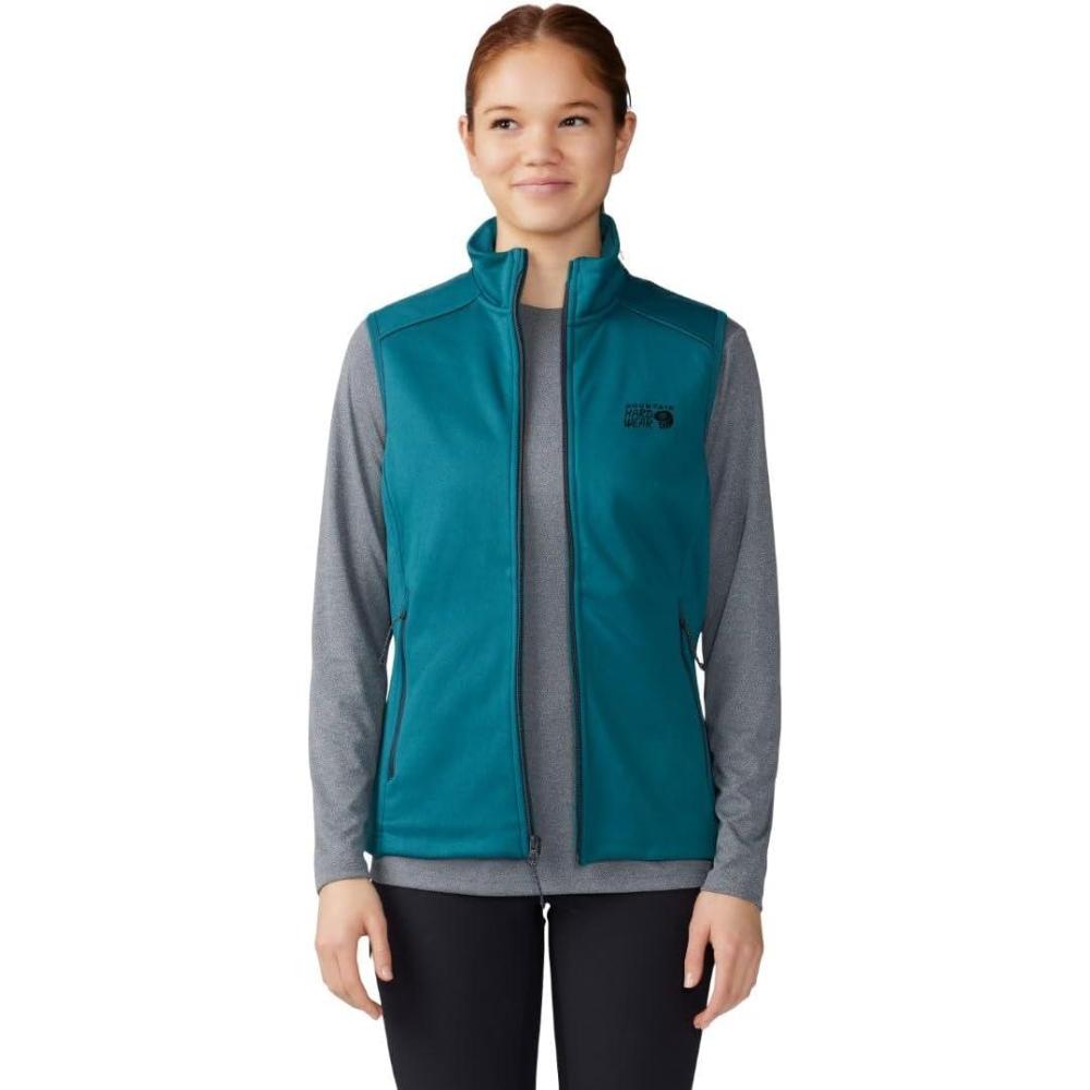 imageMountain Hardwear womens Sendura VestJack Pine Heather New 2024