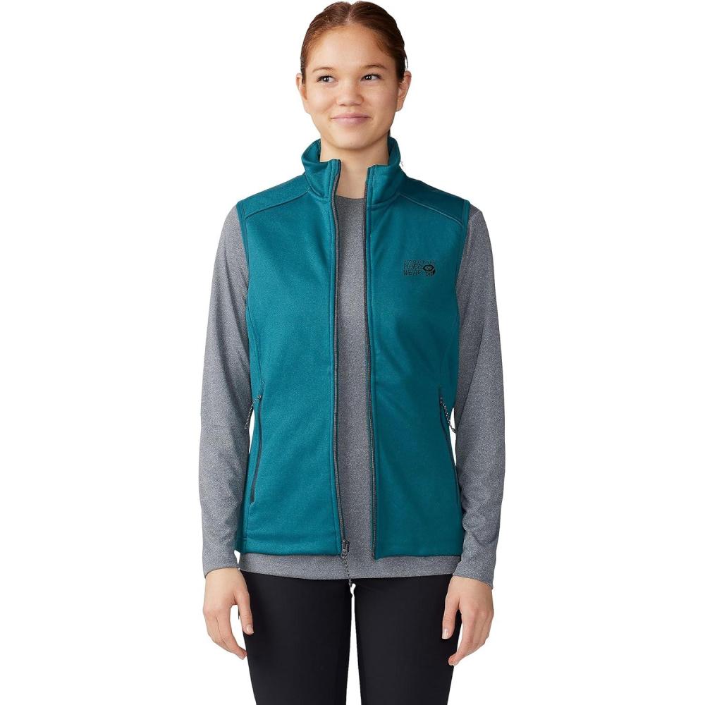 imageMountain Hardwear womens Sendura VestJack Pine Heather