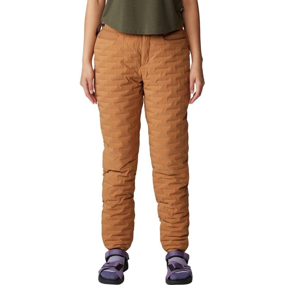 imageMountain Hardwear womens Stretchdown Light PantCopper Clay