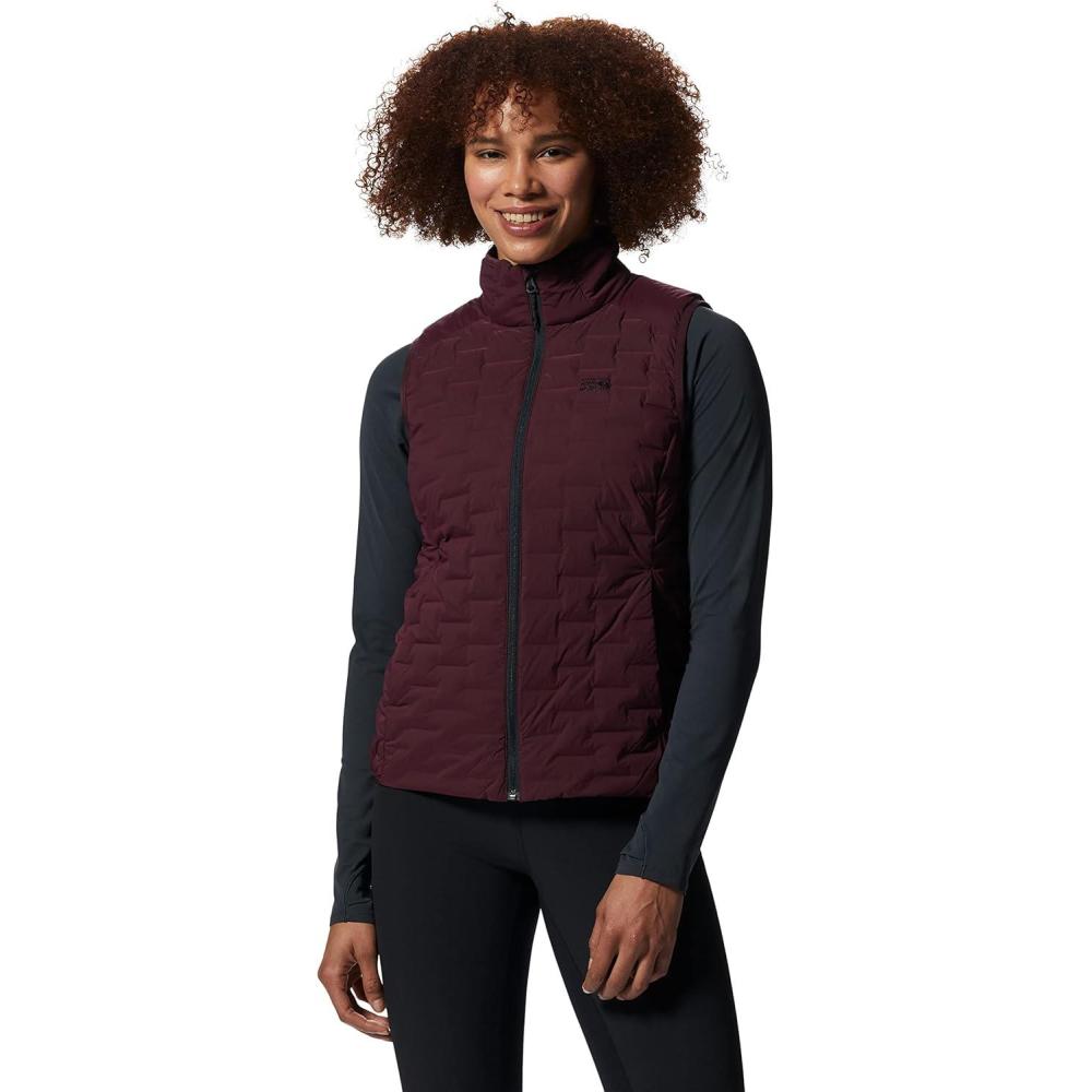 imageMountain Hardwear womens Stretchdown Light VestCocoa Red