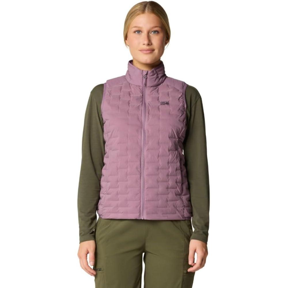 imageMountain Hardwear womens Stretchdown Light VestDark Daze New 2024