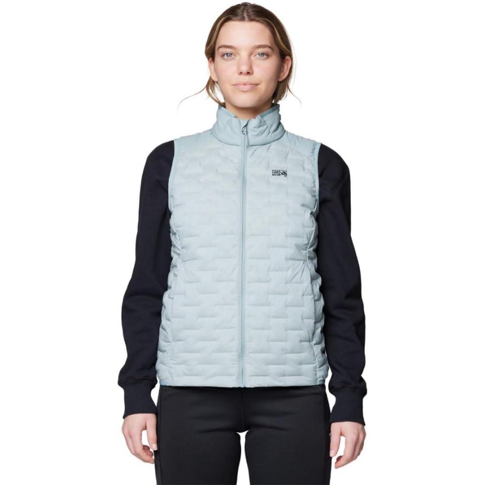 imageMountain Hardwear womens Stretchdown Light VestIce Shadow