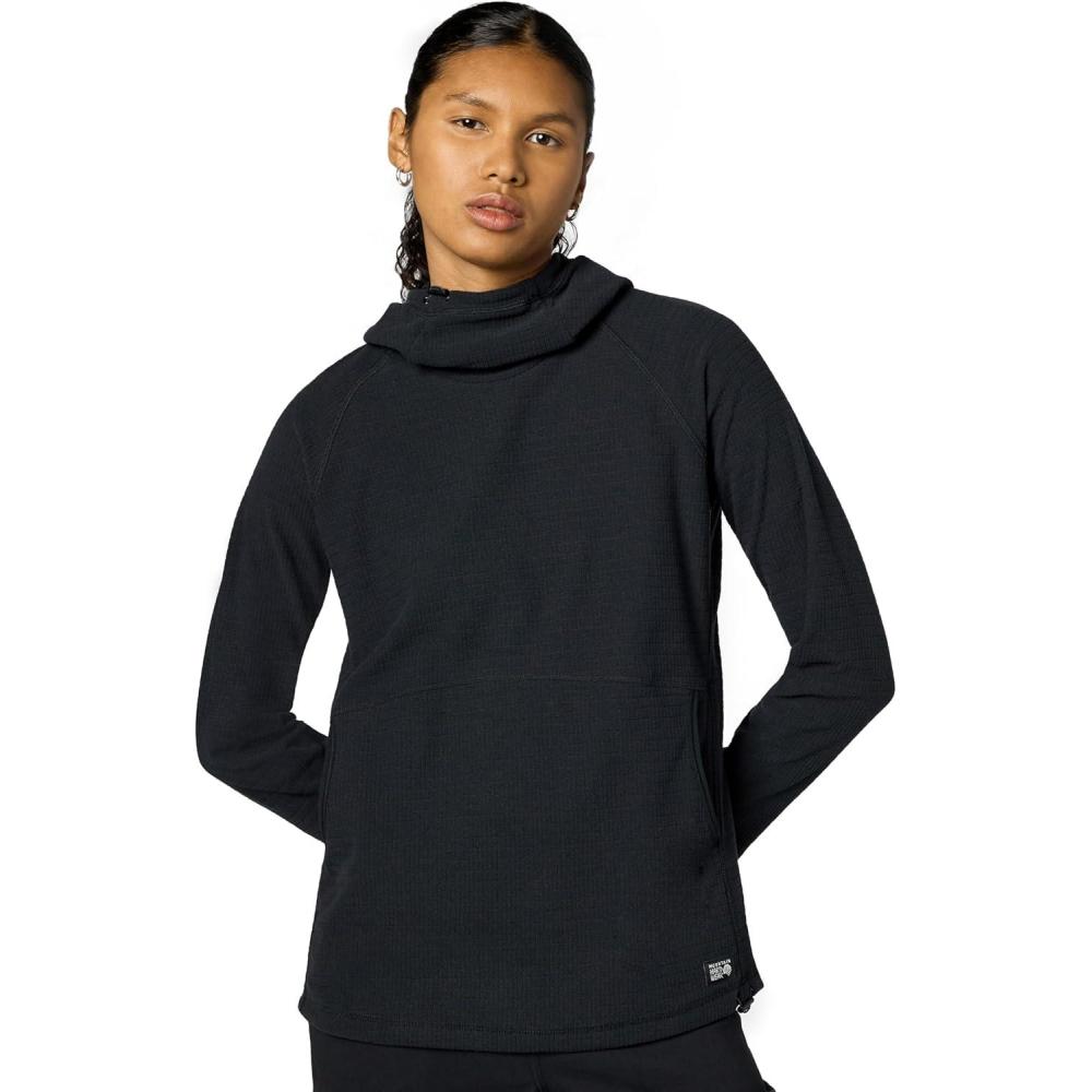 imageMountain Hardwear womens Summit Grid Tunic HoodyBlack