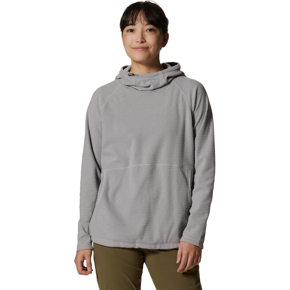 imageMountain Hardwear womens Summit Grid Tunic HoodyLight Dunes