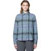 Blue Sage Wyoming Plaid