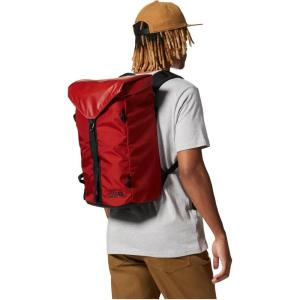 Mountain Hardwear Camp 4 25L Backpack, Black, One Size(Desert Red)