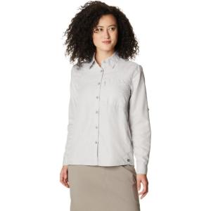 Mountain Hardwear Womens Canyon Long Sleeve(Light Dunes)
