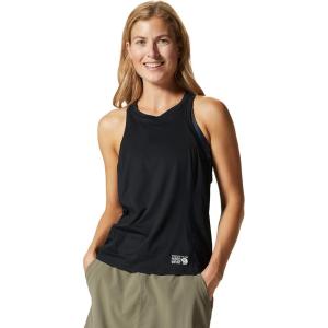 Mountain Hardwear Womens Crater Lake Tank(Black)