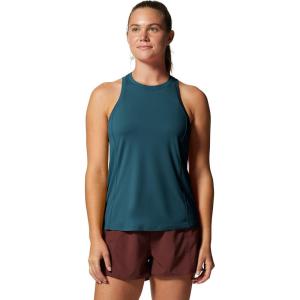 Mountain Hardwear Womens Crater Lake Tank(Dark Marsh)