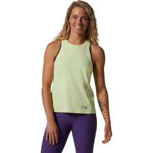 Mountain Hardwear Womens Crater Lake Tank(Electrolyte)