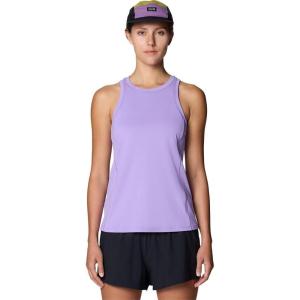 Mountain Hardwear Womens Crater Lake Tank(Harbor Violet)
