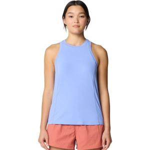 Mountain Hardwear Womens Crater Lake Tank(Light Illusion)