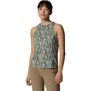 Mountain Hardwear Womens Crater Lake Tank(Mantis Geo Print)