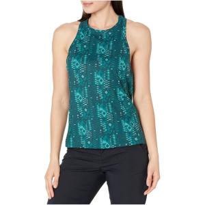 Mountain Hardwear Womens Crater Lake Tank(Palisades Geo Print)