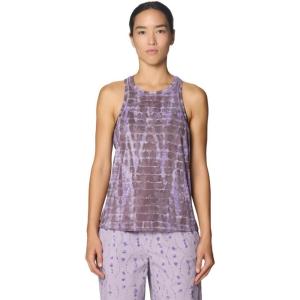 Mountain Hardwear Womens Crater Lake Tank(Purple Sage Prismatic Print)