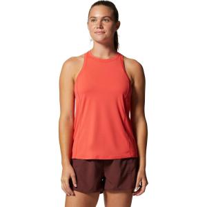 Mountain Hardwear Womens Crater Lake Tank(Solar Pink)