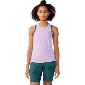 Mountain Hardwear Womens Crater Lake Tank(Wisteria)
