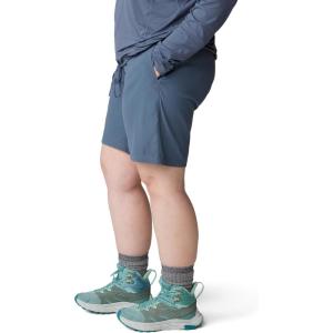 Mountain Hardwear Womens Dynama Bermuda(Moon Blue)