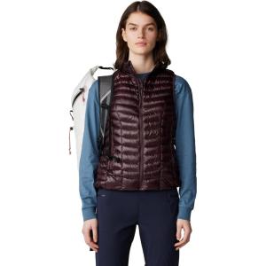 Mountain Hardwear Women’s Ghost Whisperer Vest(Blackberry)