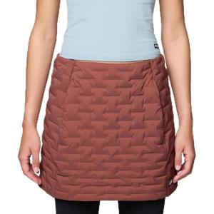 Mountain Hardwear Womens StretchDown Skirt(Red)
