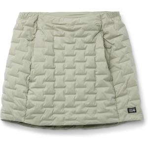 Mountain Hardwear Womens StretchDown Skirt(White Sage)