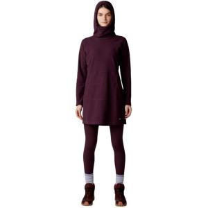 Mountain Hardwear Womens Summit Grid DressDress(Blackberry)