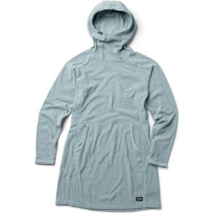 Mountain Hardwear Womens Summit Grid DressDress(Blue)